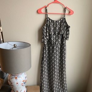 Indulge Boho Maxi Dress